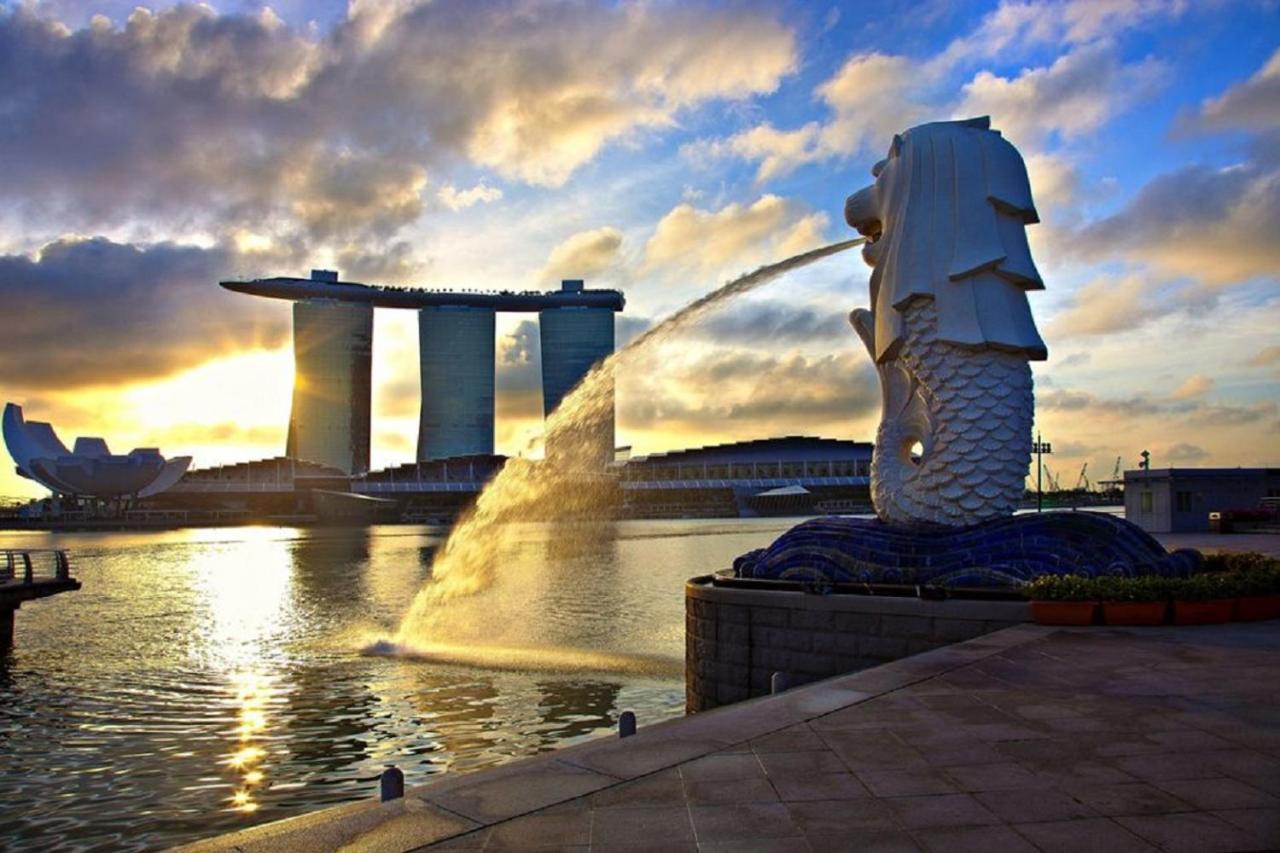 K Hotel Singapore Bagian luar foto